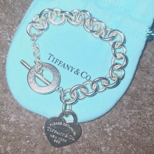 Tiffany and Co bracelet.